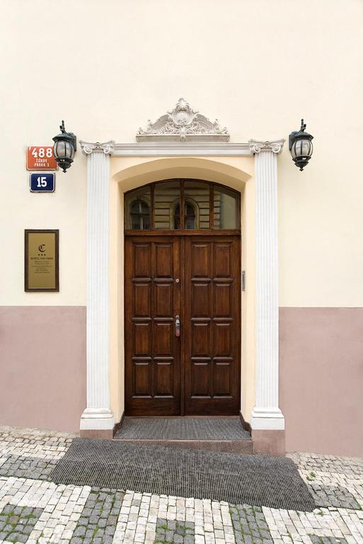 Hotel Columbo Prag Exterior foto