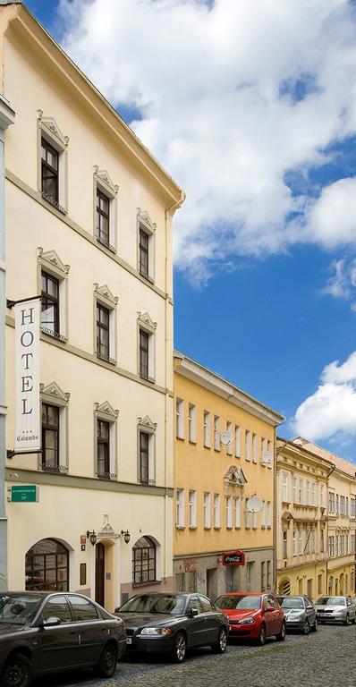 Hotel Columbo Prag Exterior foto